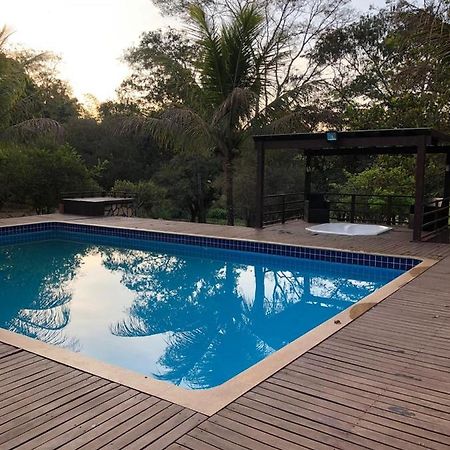 Chacara Equilibrio Villa อาปาเรซิดา เจ กอยอาเนีย ภายนอก รูปภาพ