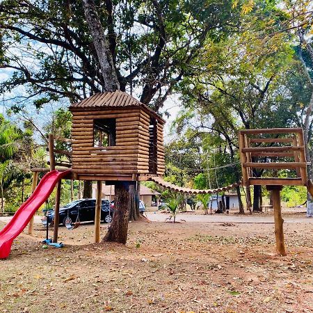 Chacara Equilibrio Villa อาปาเรซิดา เจ กอยอาเนีย ภายนอก รูปภาพ