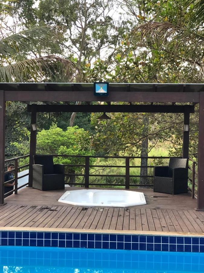 Chacara Equilibrio Villa อาปาเรซิดา เจ กอยอาเนีย ภายนอก รูปภาพ