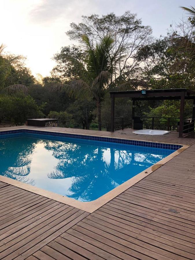 Chacara Equilibrio Villa อาปาเรซิดา เจ กอยอาเนีย ภายนอก รูปภาพ