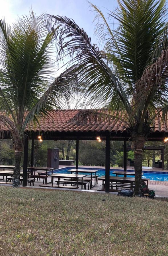 Chacara Equilibrio Villa อาปาเรซิดา เจ กอยอาเนีย ภายนอก รูปภาพ