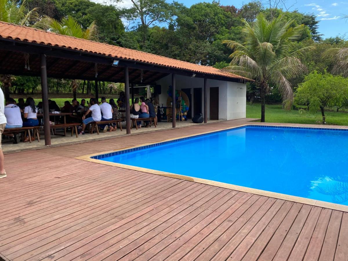 Chacara Equilibrio Villa อาปาเรซิดา เจ กอยอาเนีย ภายนอก รูปภาพ