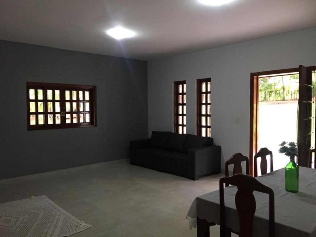 Chacara Equilibrio Villa อาปาเรซิดา เจ กอยอาเนีย ภายนอก รูปภาพ