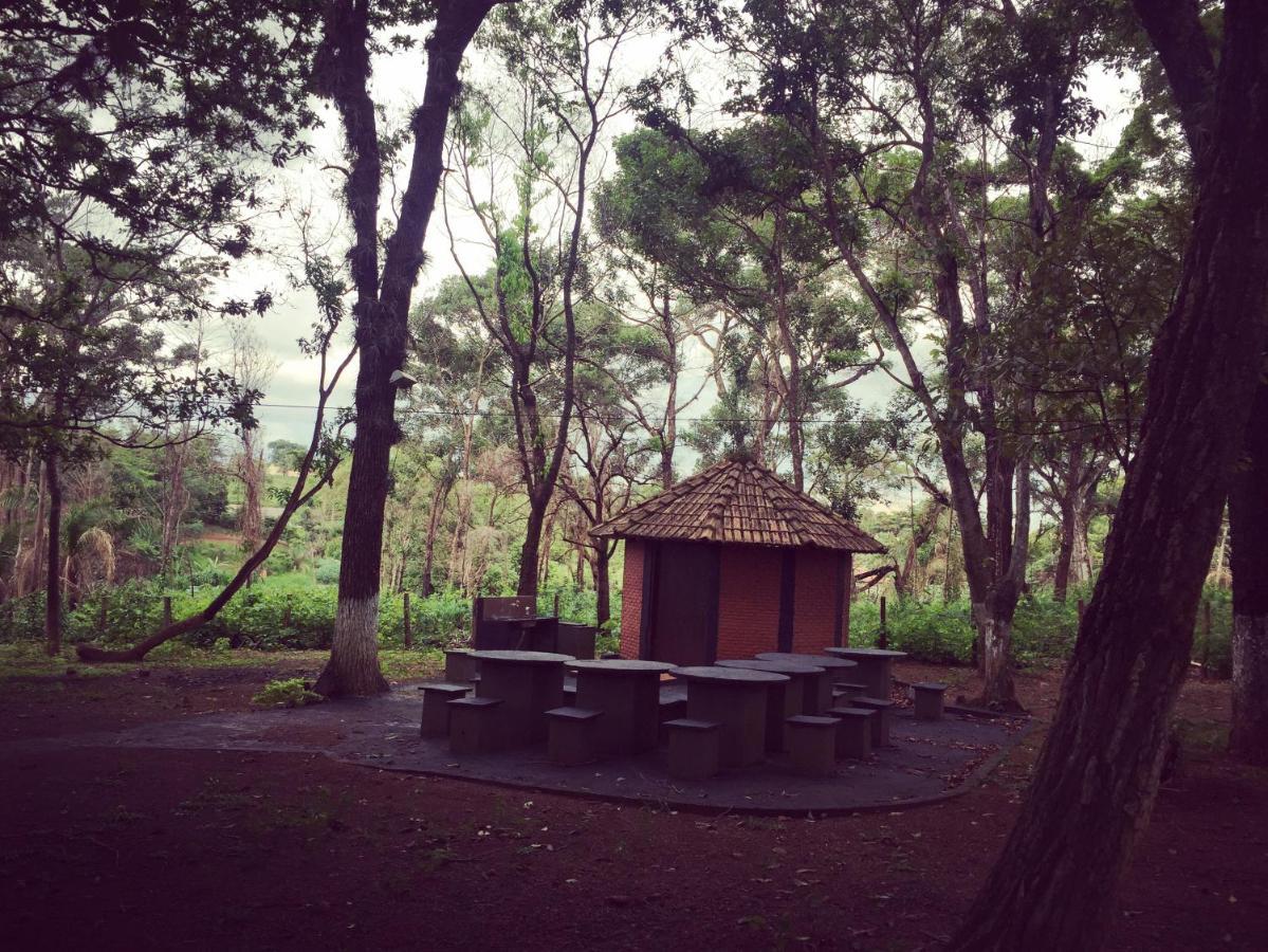 Chacara Equilibrio Villa อาปาเรซิดา เจ กอยอาเนีย ภายนอก รูปภาพ