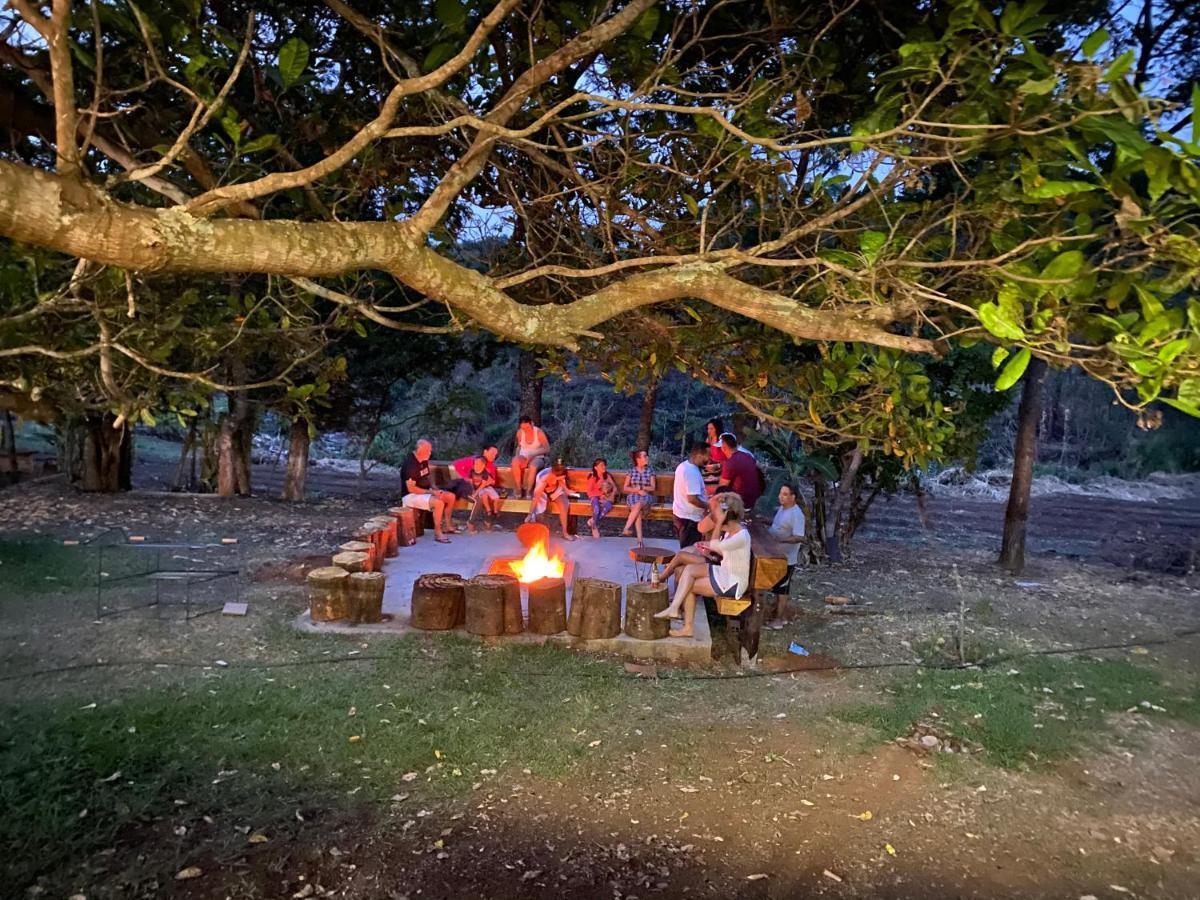Chacara Equilibrio Villa อาปาเรซิดา เจ กอยอาเนีย ภายนอก รูปภาพ